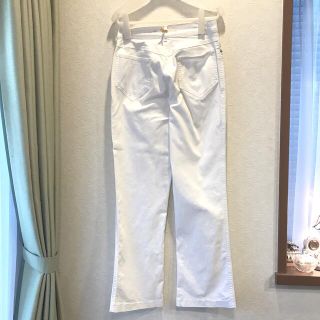 マックスマーラ(Max Mara)の専用　マリナリナホワイトデニムパンツ　XLクリーニング済(カジュアルパンツ)