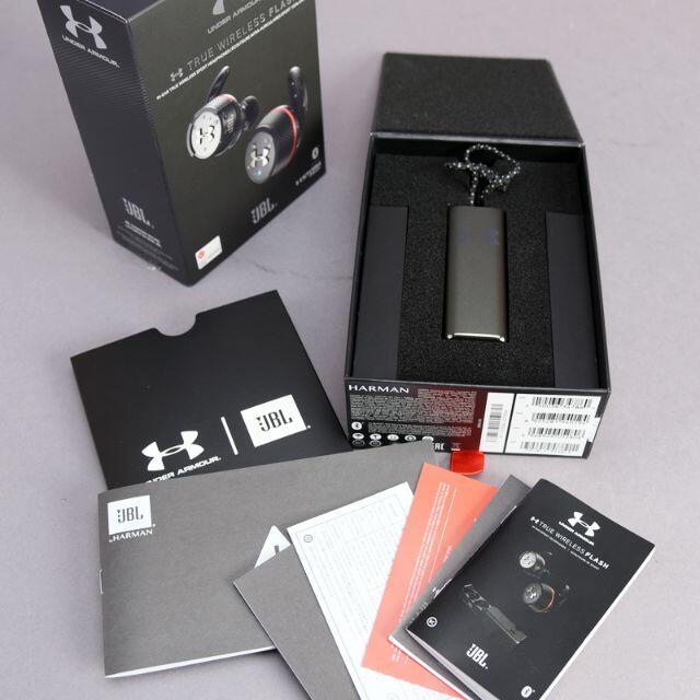 超美品♡アンダーアーマー ワイヤレスイヤホン 白 JBL×UNDERARMOUR 6