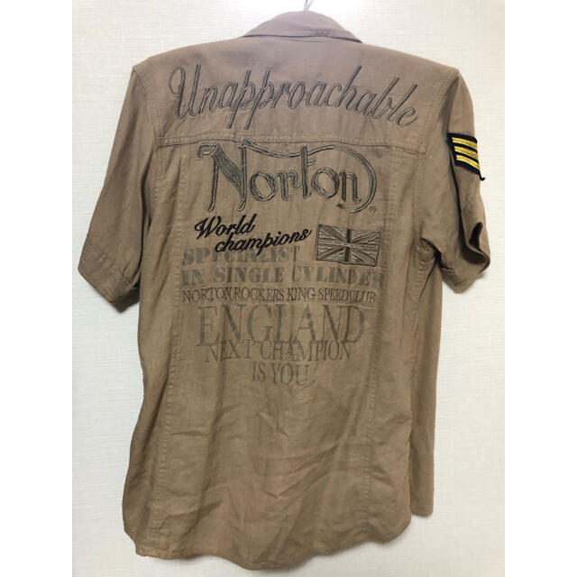 Norton(ノートン)のしましま　様専用★Norton 半袖シャツ メンズのトップス(シャツ)の商品写真