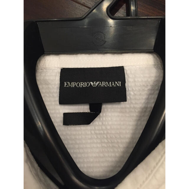 Emporio Armani(エンポリオアルマーニ)のEMPORIO ARMANI ★シャツ美品 メンズのトップス(ポロシャツ)の商品写真