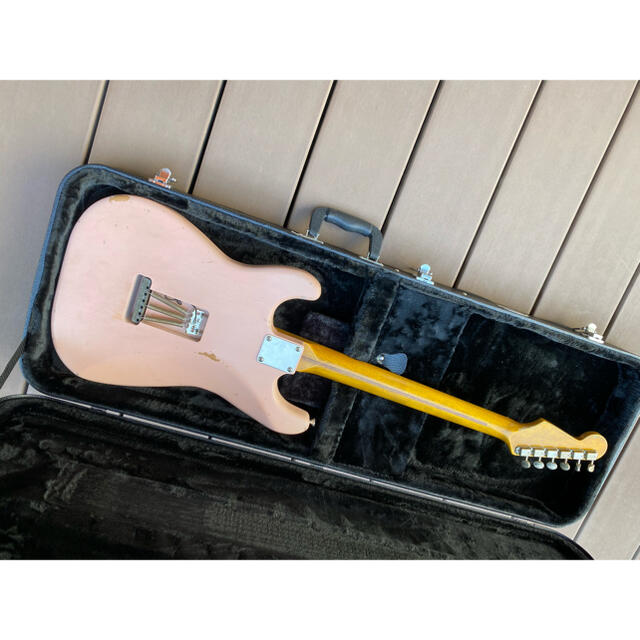 Rittenhouse Stratocaster Shell Pink Aged 楽器のギター(エレキギター)の商品写真