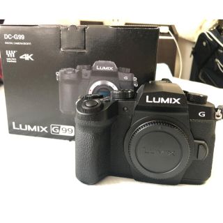 パナソニック(Panasonic)のLUMIX DC-G99 レンズ2本セット(ミラーレス一眼)