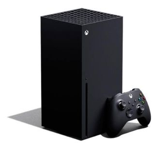 マイクロソフト(Microsoft)の【新品未使用品】XBOX Ｘ　2021-6月購入　6／4配送可能(家庭用ゲーム機本体)