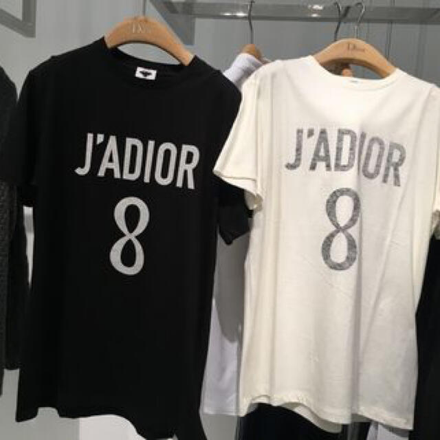 J'ADIOR Tシャツ　ブラック　XS