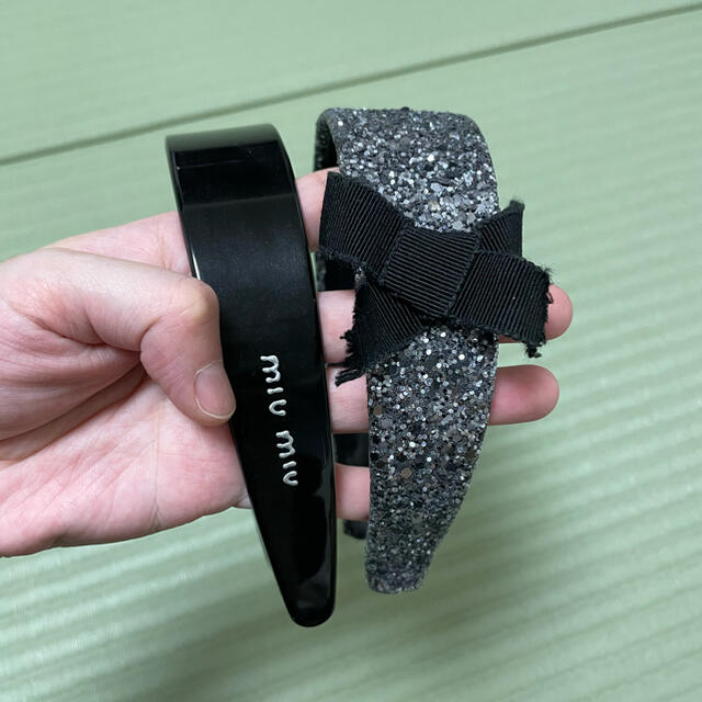 桜瑪瑙 ミュウミュウ カチューシャ 二つセット - カチューシャ