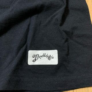 マーブル(marble)のマーブルのロゴTシャツ(Tシャツ/カットソー(半袖/袖なし))