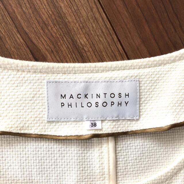 MACKINTOSH PHILOSOPHY(マッキントッシュフィロソフィー)のマッキントッシュ　フィロソフィー レディースのジャケット/アウター(ノーカラージャケット)の商品写真