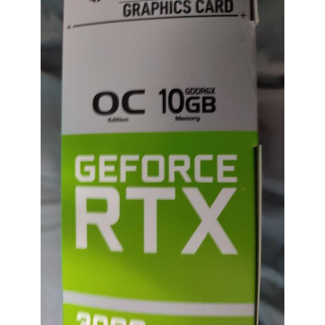 [新品未開封] TUF-RTX3080-O10G-GAMING スマホ/家電/カメラのPC/タブレット(PCパーツ)の商品写真