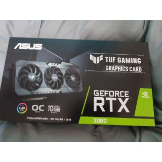 [新品未開封] TUF-RTX3080-O10G-GAMING(PCパーツ)