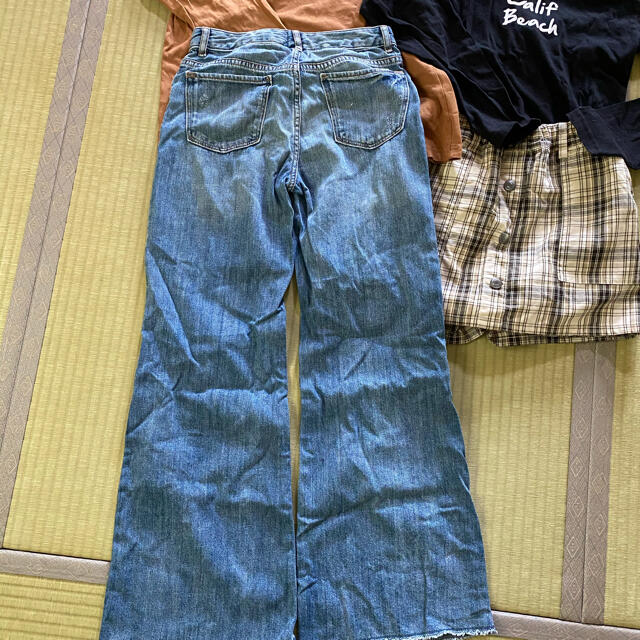 GAP(ギャップ)の160cm  女の子セット　GAP    グローバルワーク キッズ/ベビー/マタニティのキッズ服女の子用(90cm~)(Tシャツ/カットソー)の商品写真