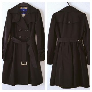 バーバリー(BURBERRY) トレンチコート(レディース)（フリル）の通販 12