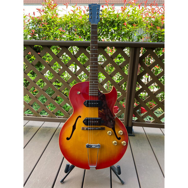 1966 Gibson ES-125 TDC Cherry sunburst