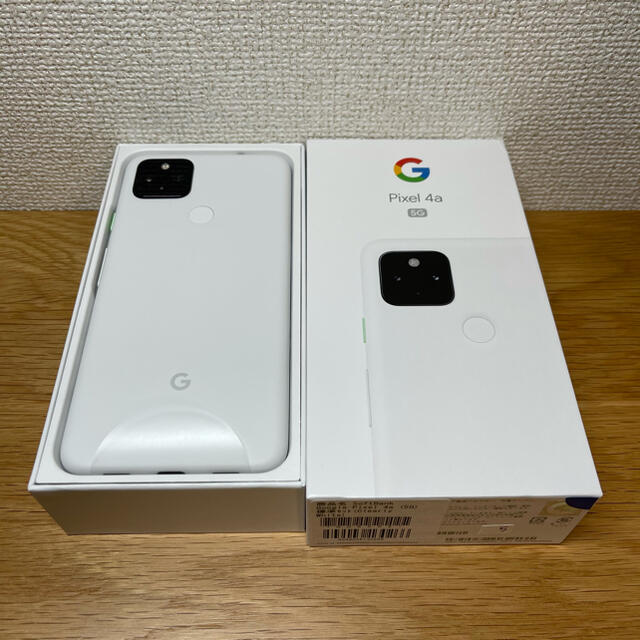 【新品】Google Pixel 4a(5G) 128GBスマートフォン/携帯電話