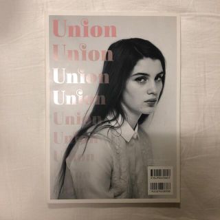 マガジンハウス(マガジンハウス)の【専用】union magazine issue first 01(アート/エンタメ)