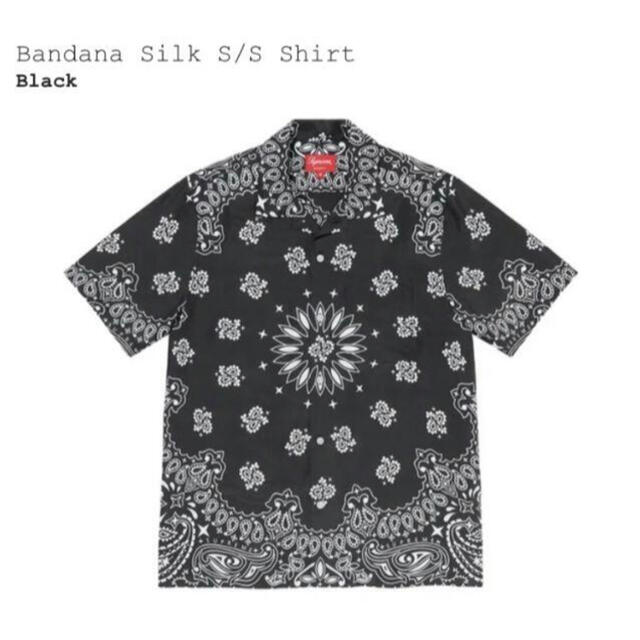 人気の Supreme - シュプリーム　バンダナ　シャツ　L Tシャツ/カットソー(半袖/袖なし)