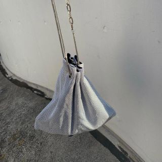 ビューティアンドユースユナイテッドアローズ(BEAUTY&YOUTH UNITED ARROWS)のbigotre ビゴター PURSE MINI BALL silver シルバー(ショルダーバッグ)