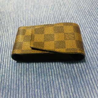 ルイヴィトン(LOUIS VUITTON)のダミエ　シガーケース　タバコケース　ヴィトン(タバコグッズ)