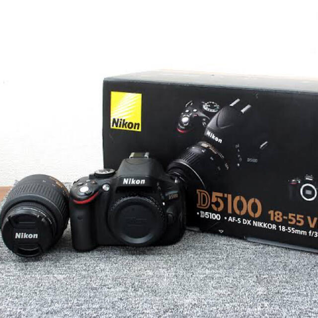 ニコン Nikon d5100 箱付付属多数 デジタル一眼