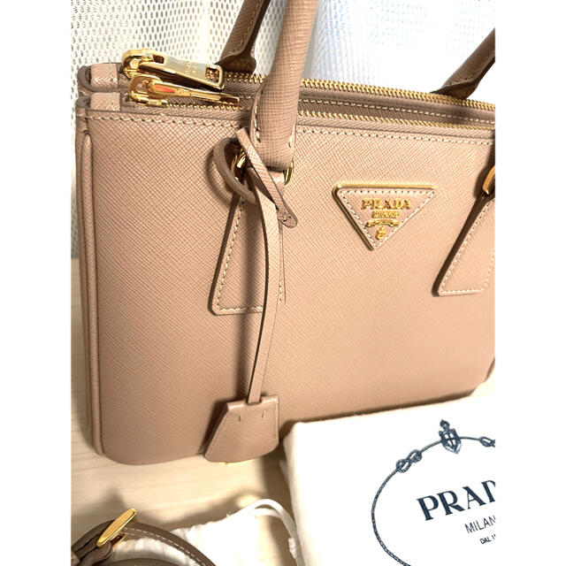 PRADA プラダ ガレリア 1BA896 チプリア バッグ