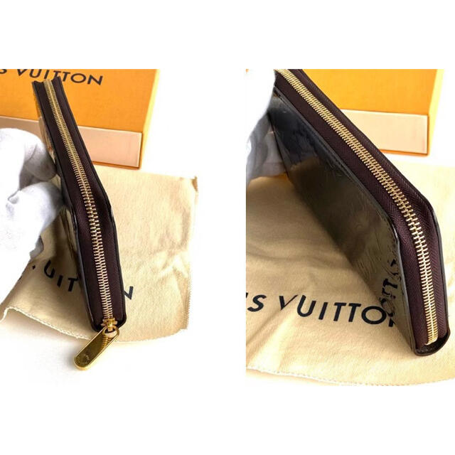 LOUIS VUITTON(ルイヴィトン)のルイヴィトン❤️　Ｍ90416 ヴェルニ　ジッピーウォレット　長財布　アマラント レディースのファッション小物(財布)の商品写真