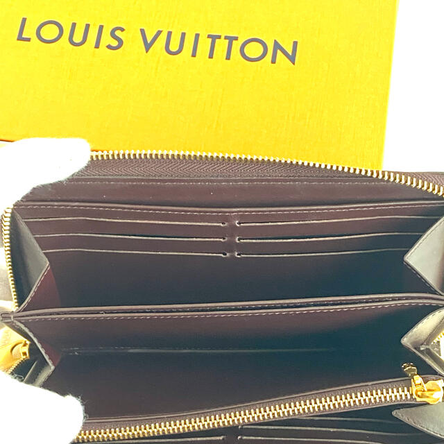 LOUIS VUITTON(ルイヴィトン)のルイヴィトン❤️　Ｍ90416 ヴェルニ　ジッピーウォレット　長財布　アマラント レディースのファッション小物(財布)の商品写真