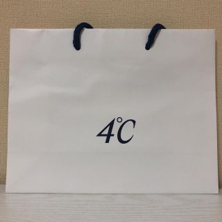 ヨンドシー(4℃)の4℃ ショップ袋(ショップ袋)