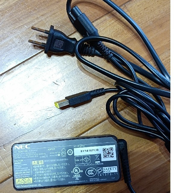 NEC ノートパソコン用 ACアダプター ADP003 PC-VP-BP98 ノ | swa.com.pe