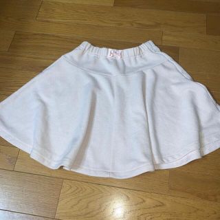 ハッシュアッシュ(HusHush)の Hus Hushフレアースカート（140cm）(スカート)