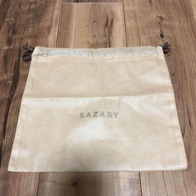 SAZABY(サザビー)のSAZABY サザビー　不織布袋 レディースのバッグ(ショップ袋)の商品写真