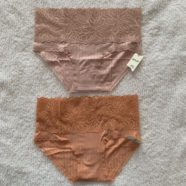 American Eagle(アメリカンイーグル)のXS Aerie リブレースボーイブリーフ2枚セット レディースの下着/アンダーウェア(ショーツ)の商品写真