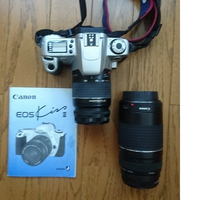 カメラフイルム Canonキャノン EOS KissⅢ  一眼レフ カメラ