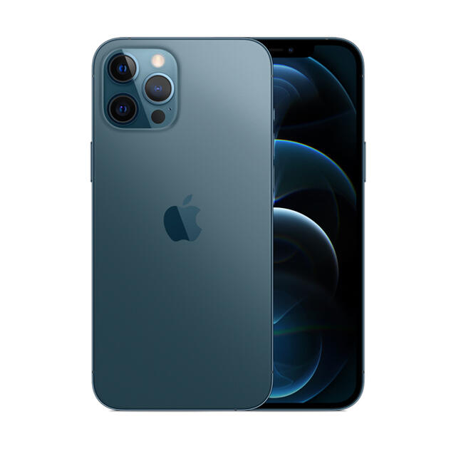 【新品未開封品】iPhone 12 Pro Max 128GBパシフィックブルー