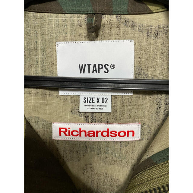 W)taps - WTAPS Richardson BUDS LS Mサイズの通販 by ハイボール|ダブルタップスならラクマ 定番大人気
