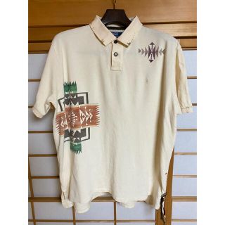 ポロラルフローレン(POLO RALPH LAUREN)のPolo Ralph Lauren 半袖ポロシャツ ベージュ XXL(ポロシャツ)