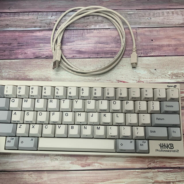 富士通(フジツウ)のHHKB Professional2 Type-S スマホ/家電/カメラのPC/タブレット(PC周辺機器)の商品写真