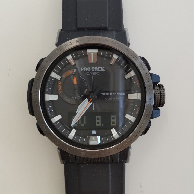 CASIO(カシオ)のPRO TREK   PRW−60Y-1AJF メンズの時計(腕時計(アナログ))の商品写真
