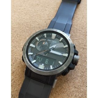 カシオ(CASIO)のPRO TREK   PRW−60Y-1AJF(腕時計(アナログ))