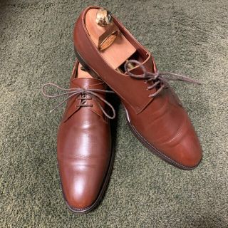 クロケットアンドジョーンズ(Crockett&Jones)のプレーントゥ(トレーディングポスト)(ドレス/ビジネス)