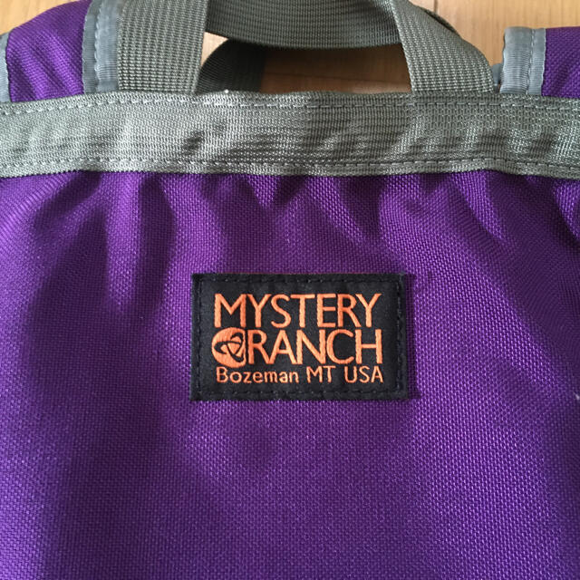 MYSTERY RANCH(ミステリーランチ)のミステリーランチ　ブーティーバッグ メンズのバッグ(バッグパック/リュック)の商品写真