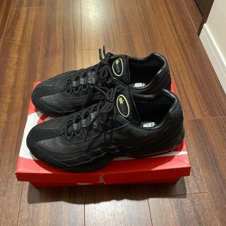 ナイキ(NIKE)の【美品】NIKE AIRMAX 95 EXOTIC PRINT(スニーカー)