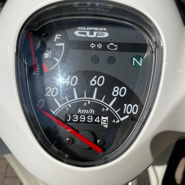 ホンダ(ホンダ)の走行3,994km! 美車 スーパーカブ110 JA07 自動車/バイクのバイク(車体)の商品写真