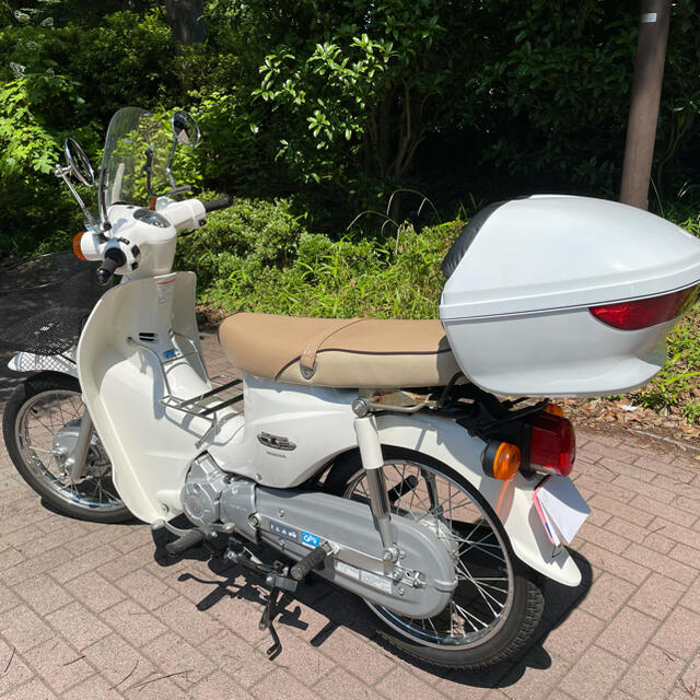 ホンダ(ホンダ)の走行3,994km! 美車 スーパーカブ110 JA07 自動車/バイクのバイク(車体)の商品写真