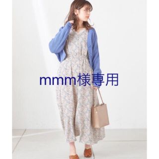 ナチュラルクチュール(natural couture)のusumワンピース＋natural couture ワンピセット(ロングワンピース/マキシワンピース)