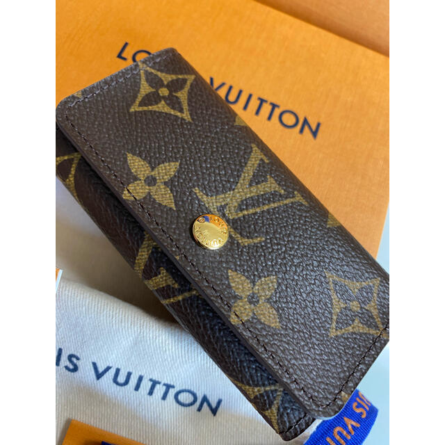 新品未使用 LOUIS VUITTON ルイヴィトン モノグラム 4連キーケース 新品未使用 LOUIS VUITTON ルイヴィトン モノグラム 4連キーケース