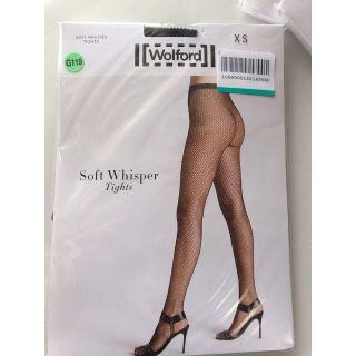 ウォルフォード(Wolford)のS（XS）★Wolford,ウォルフォード海外高級　網タイツ(タイツ/ストッキング)