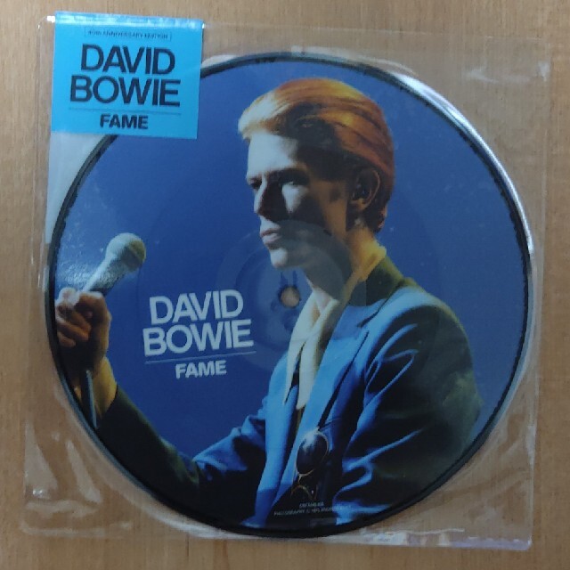 新品】BOWIE ボウイ FAME VINYL EPレコード 40周年記念盤 エンタメ