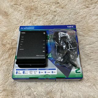 エヌイーシー(NEC)のNEC Wi-Fiホームルーター(PC周辺機器)