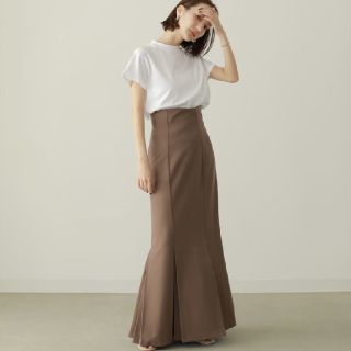 louren 新品 mermaid pleats skirt(ロングスカート)