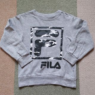 フィラ(FILA)の＊＊＊きゅーぴ様専用＊＊＊　FILA　トレーナー　長袖　裏起毛　130(Tシャツ/カットソー)