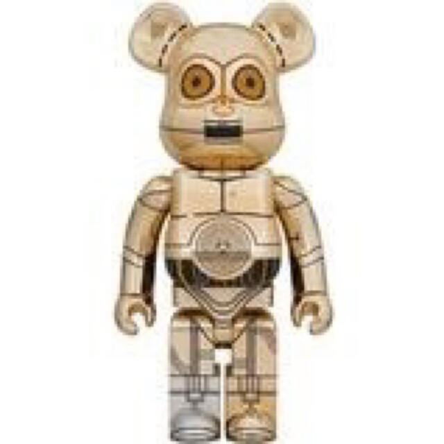 スターウォーズベアブリック be@rbrick c-3po tm 1000%